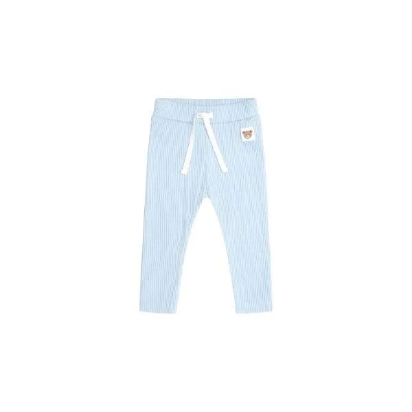 HUXBABY Ice Water Rib Legging