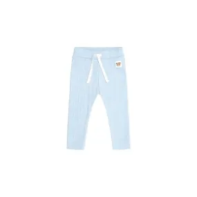 HUXBABY Ice Water Rib Legging