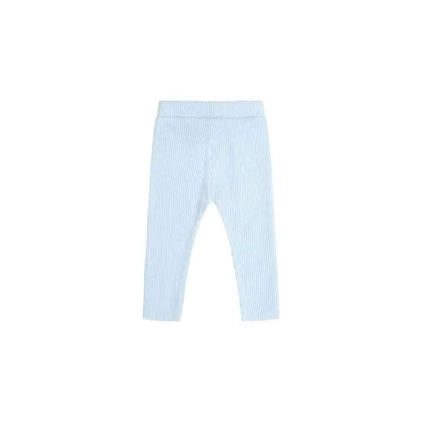 HUXBABY Ice Water Rib Legging