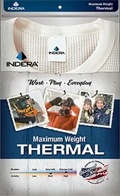 Indera Mills 822DR Maximum Weight Long John Thermal Drawers