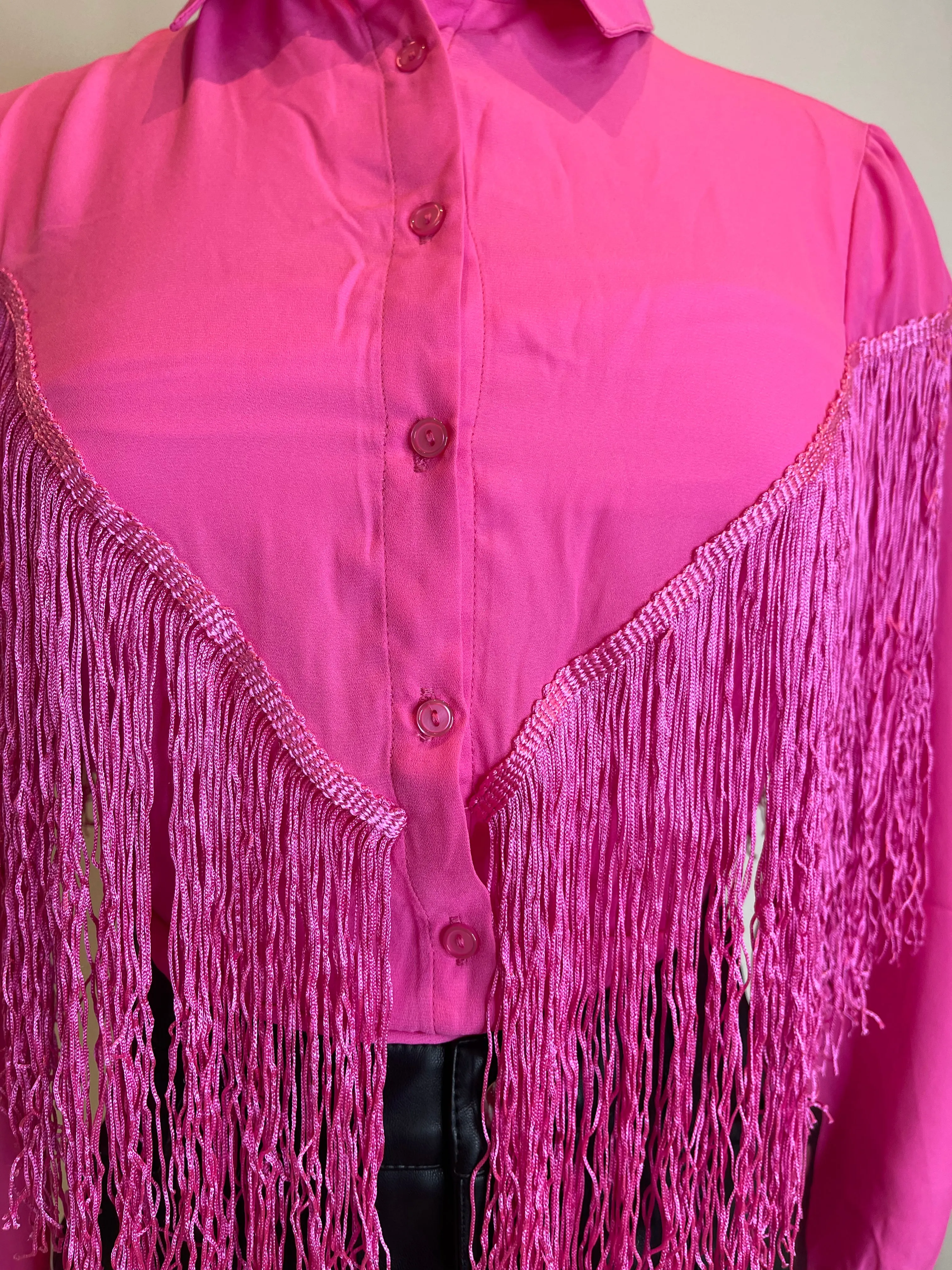 Irene Fringe Top