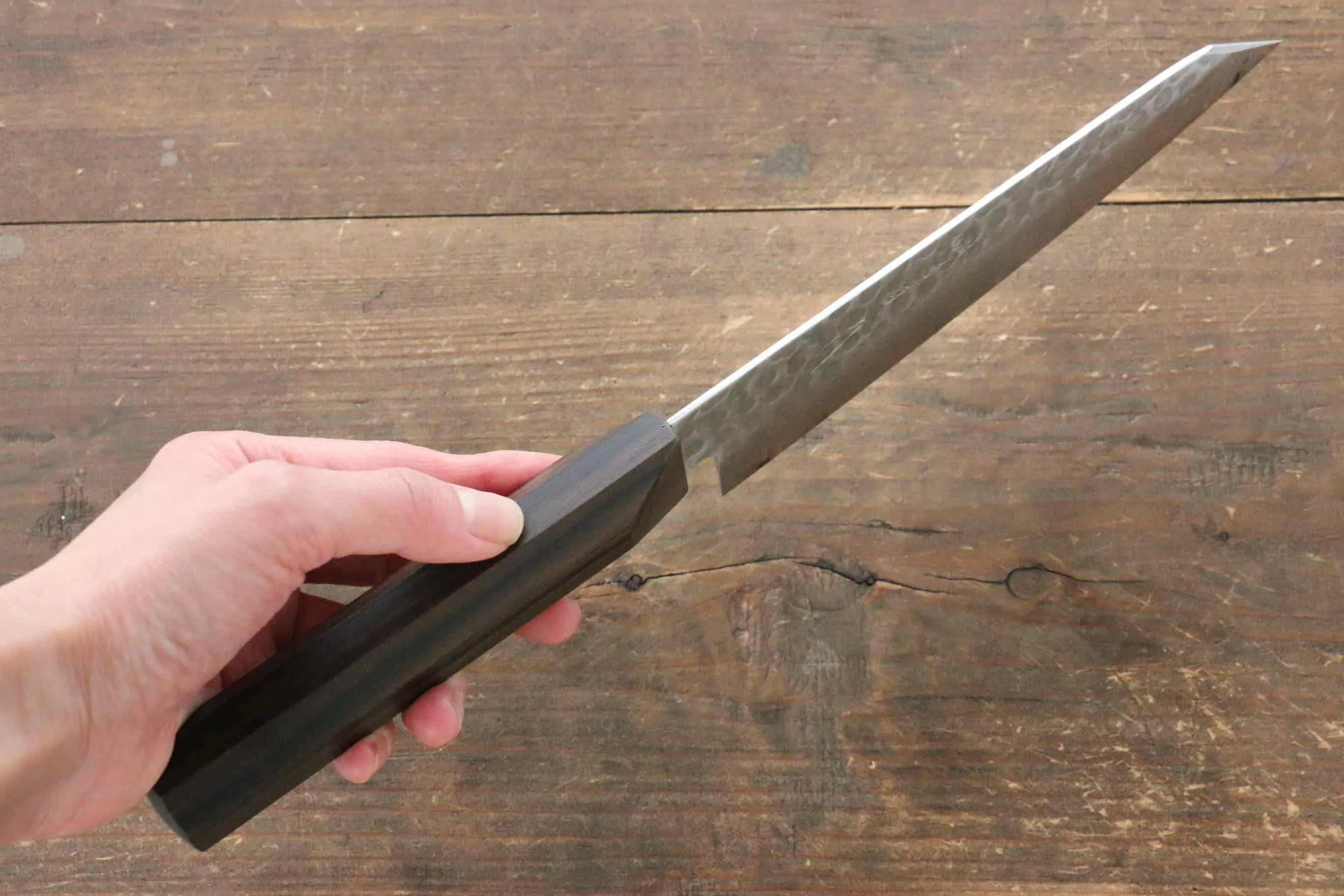 Jikko VG10 17 Layer Gyuto  170mm Ebony Wood Handle