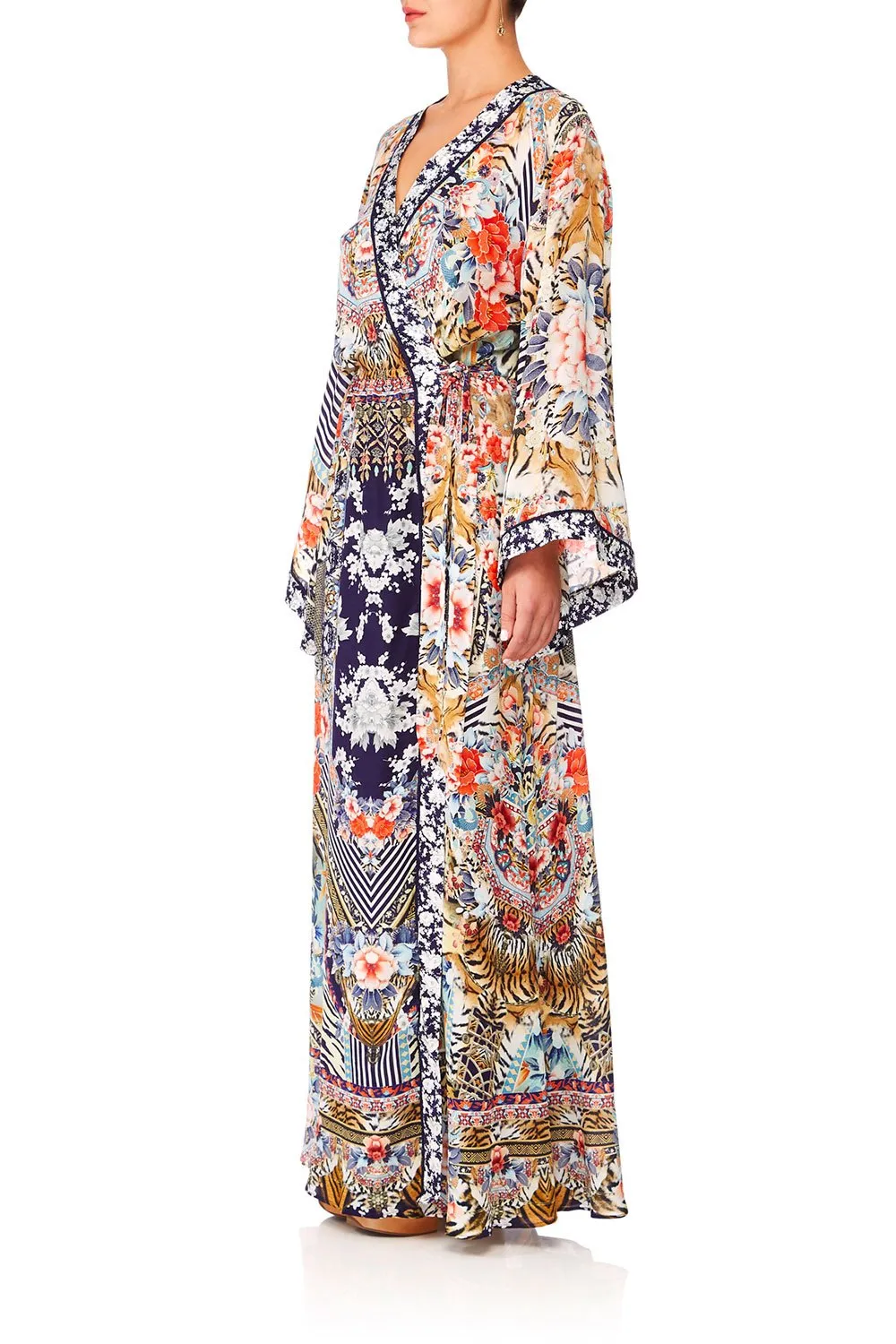KIMONO WRAP DRESS THE LONELY WILD