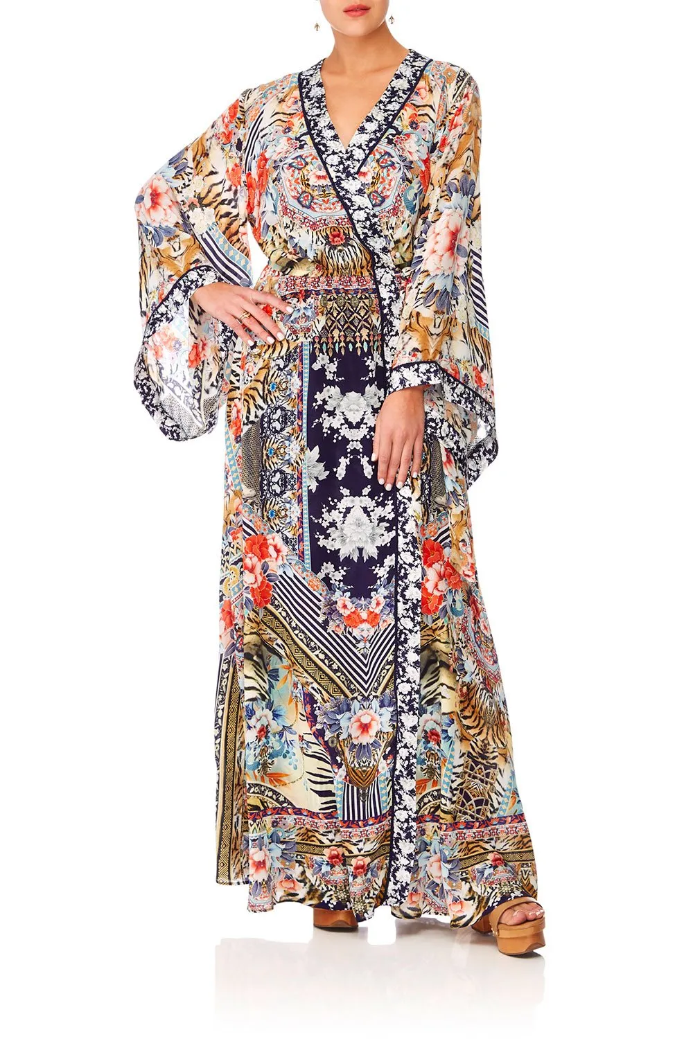 KIMONO WRAP DRESS THE LONELY WILD