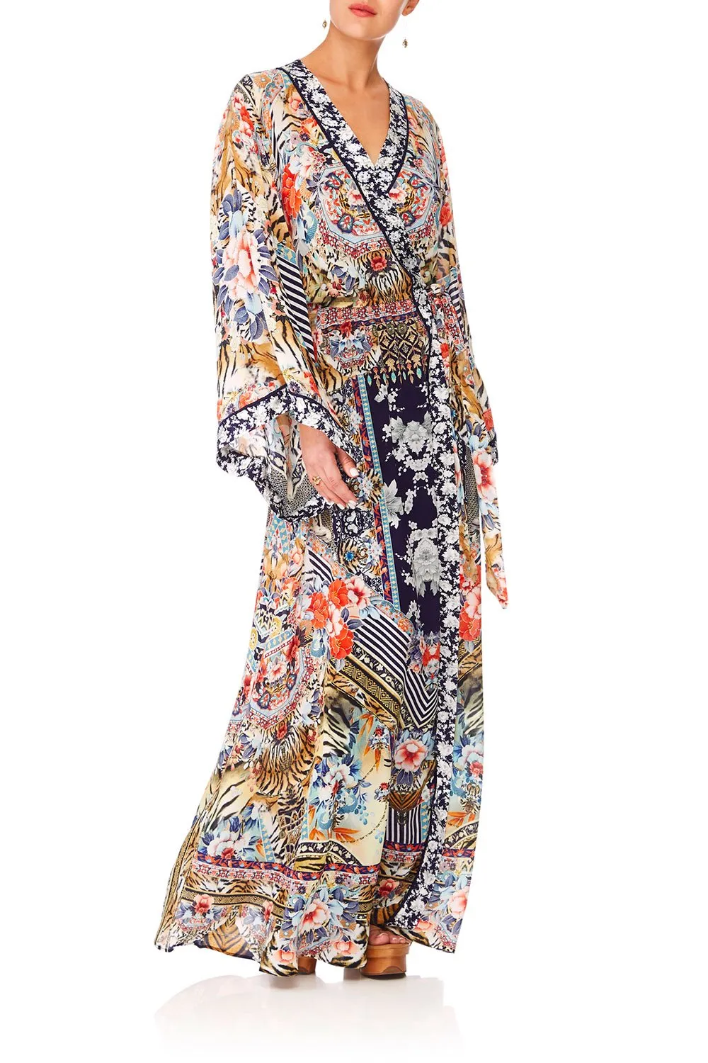 KIMONO WRAP DRESS THE LONELY WILD