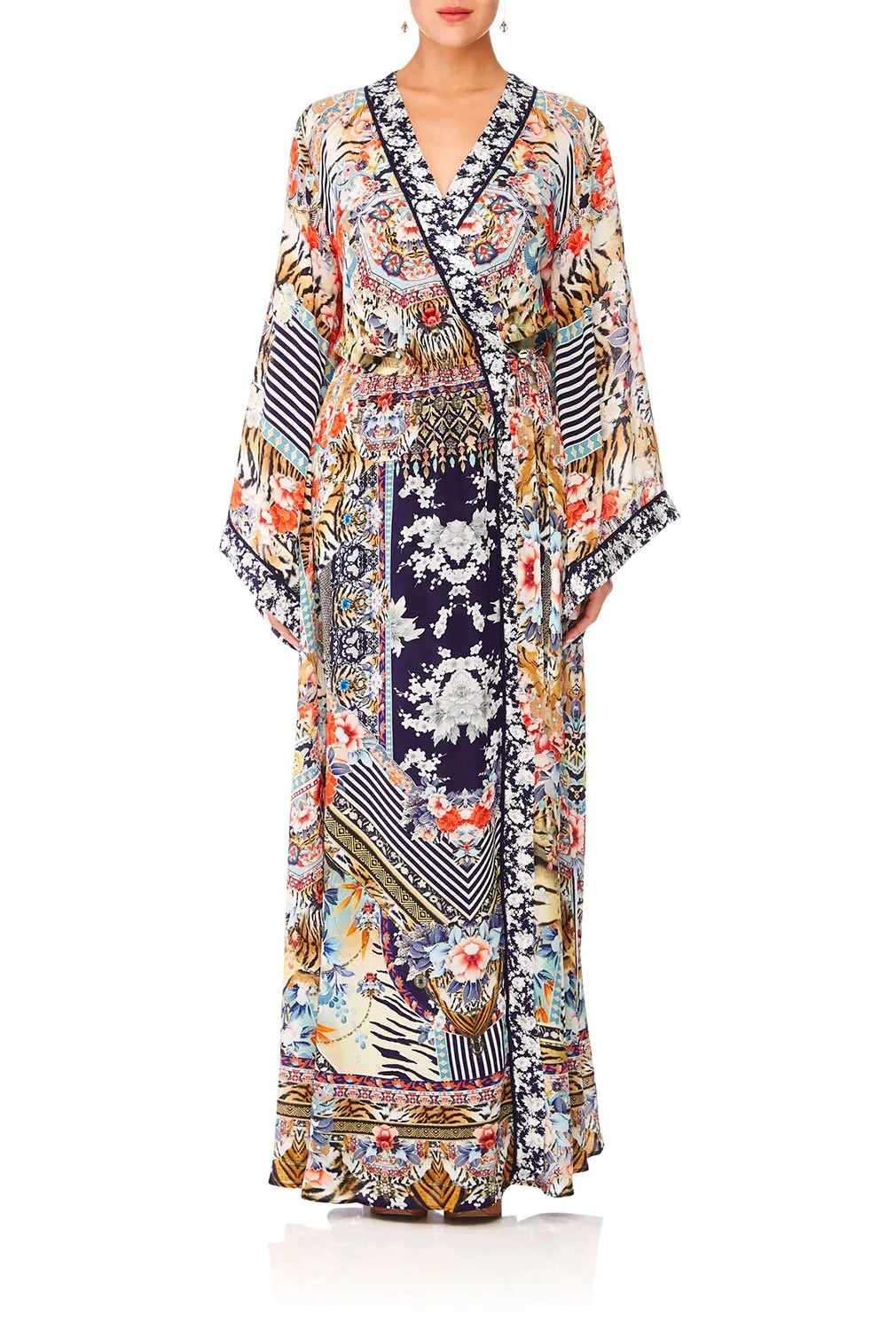 KIMONO WRAP DRESS THE LONELY WILD