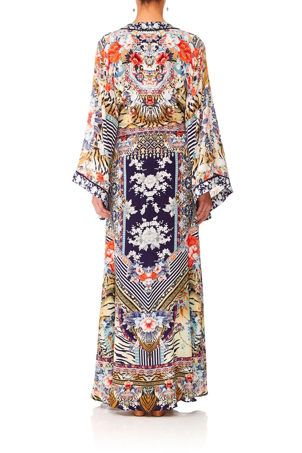 KIMONO WRAP DRESS THE LONELY WILD