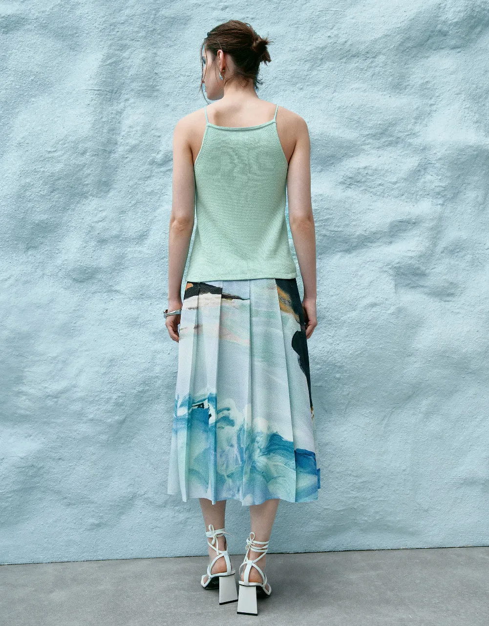 Knitted Cami Top