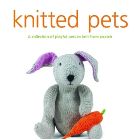 Knitted Pets by Susie Johns