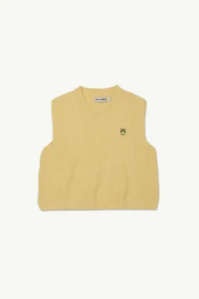 Knitted Vest Vanilla