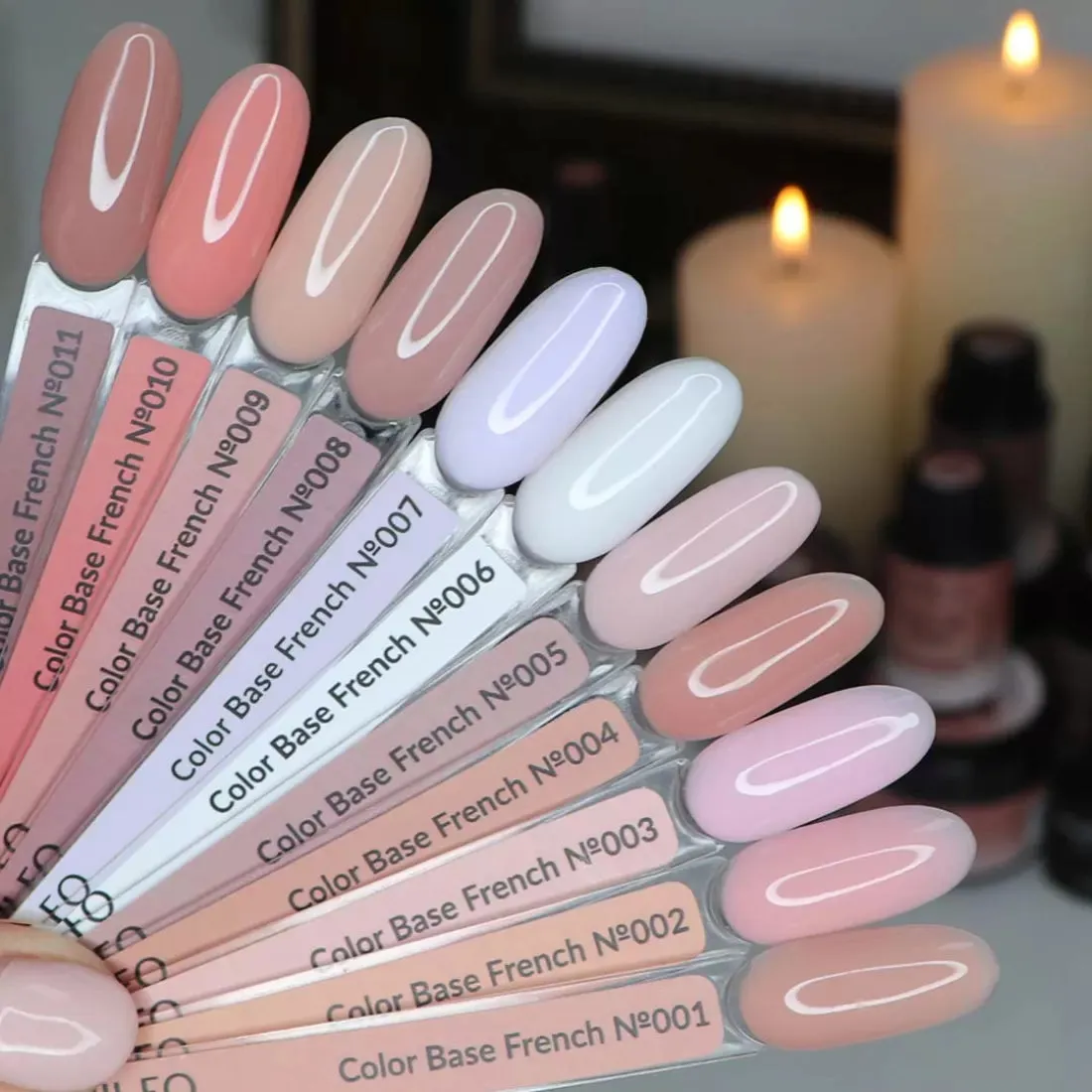 Komilfo Color Base French No. 04 8ml