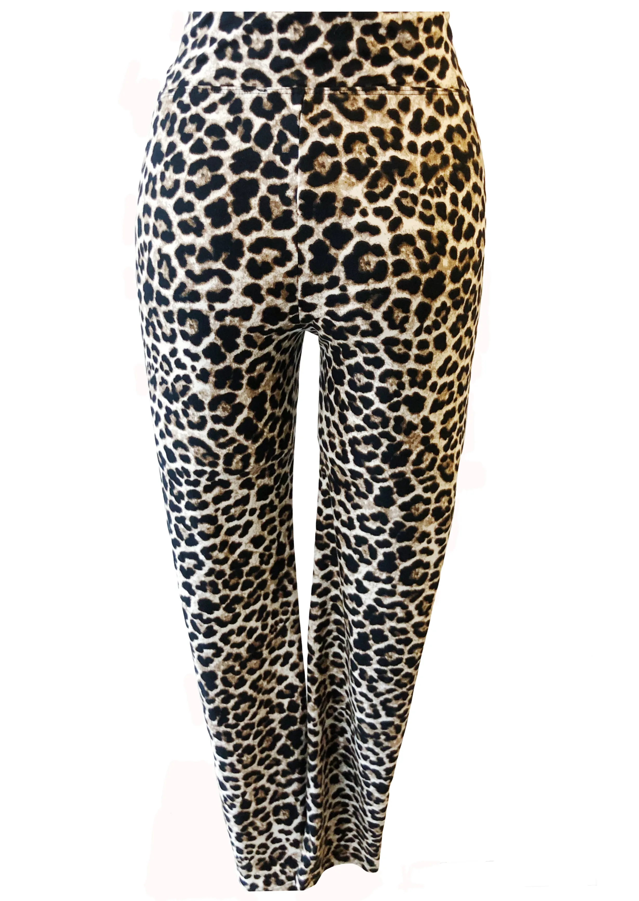 Leopard Print High Waist Leggings