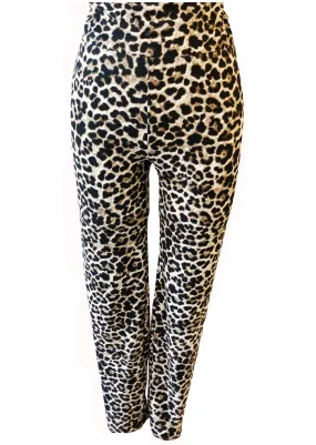 Leopard Print High Waist Leggings