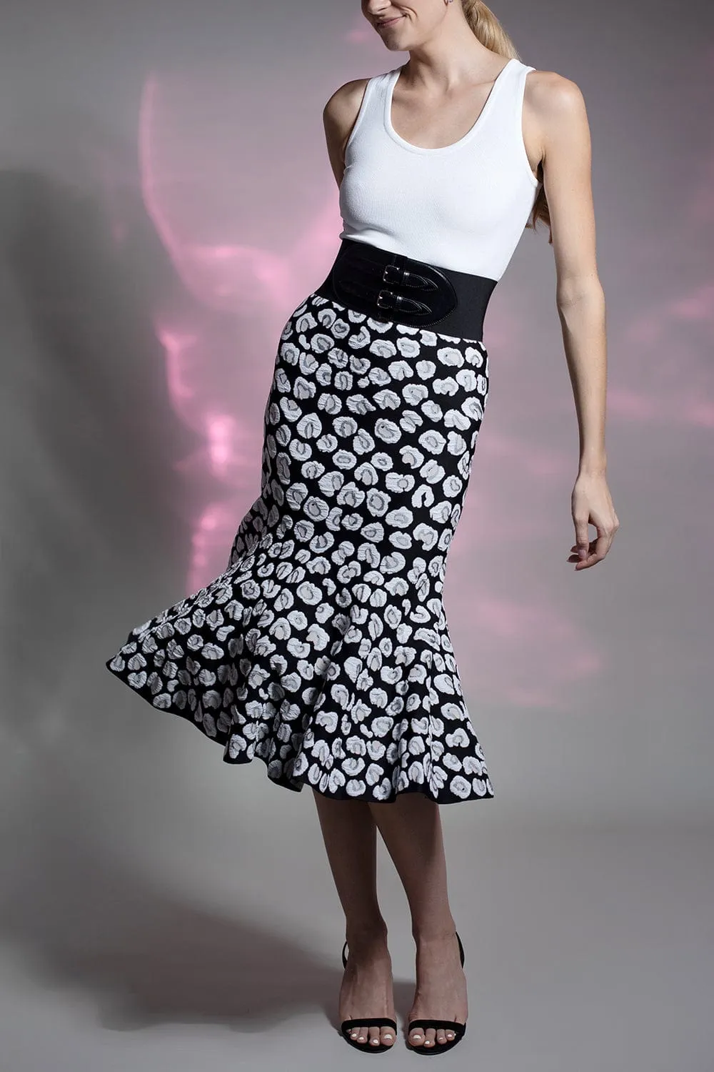 Leopard Skirt