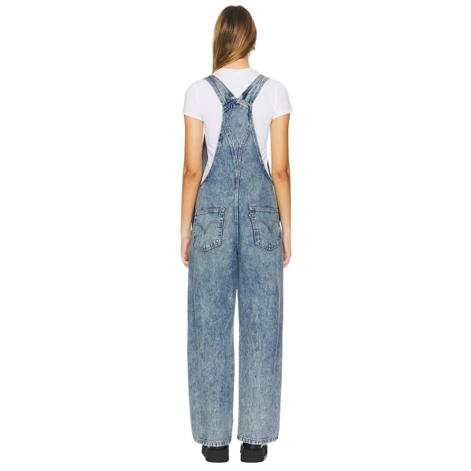 Levi's® Baggy Overalls Lasting Imprint
