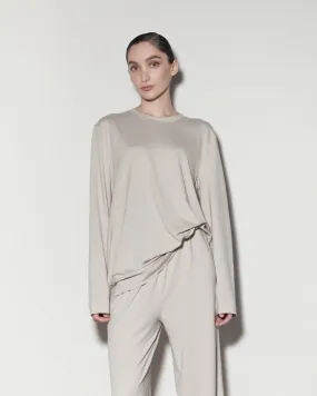 LONGSLEEVE. BÉŽOVÝ