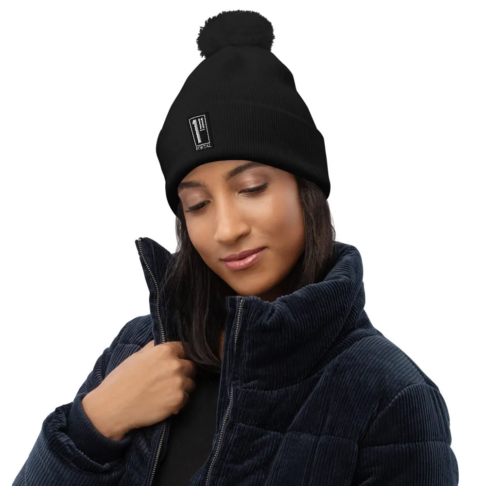 Luxury Apparel Pom Pom Beanie Beechfield Ascension High Fashion Portal