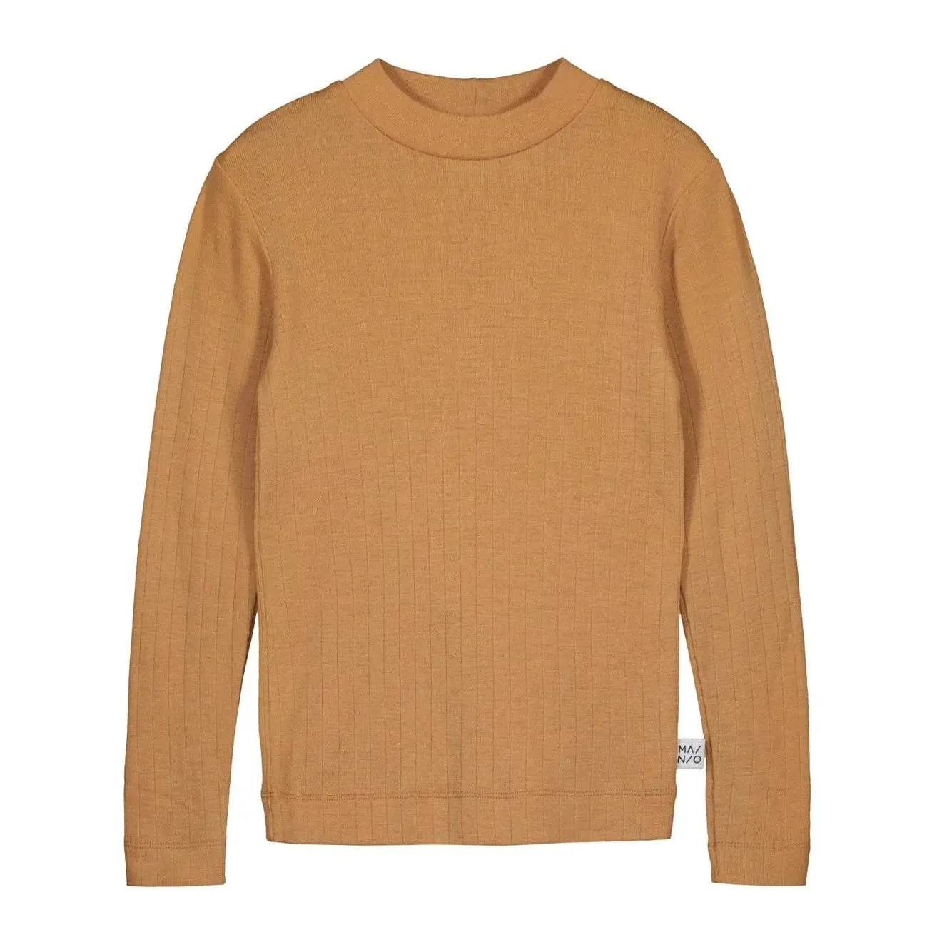 Mainio Merino Wool Shirt (mustard)