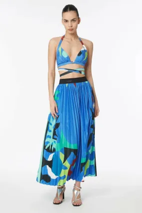 Manning Cartell Curtain of the Moon Bralette and Skirt Set Multi Size 8