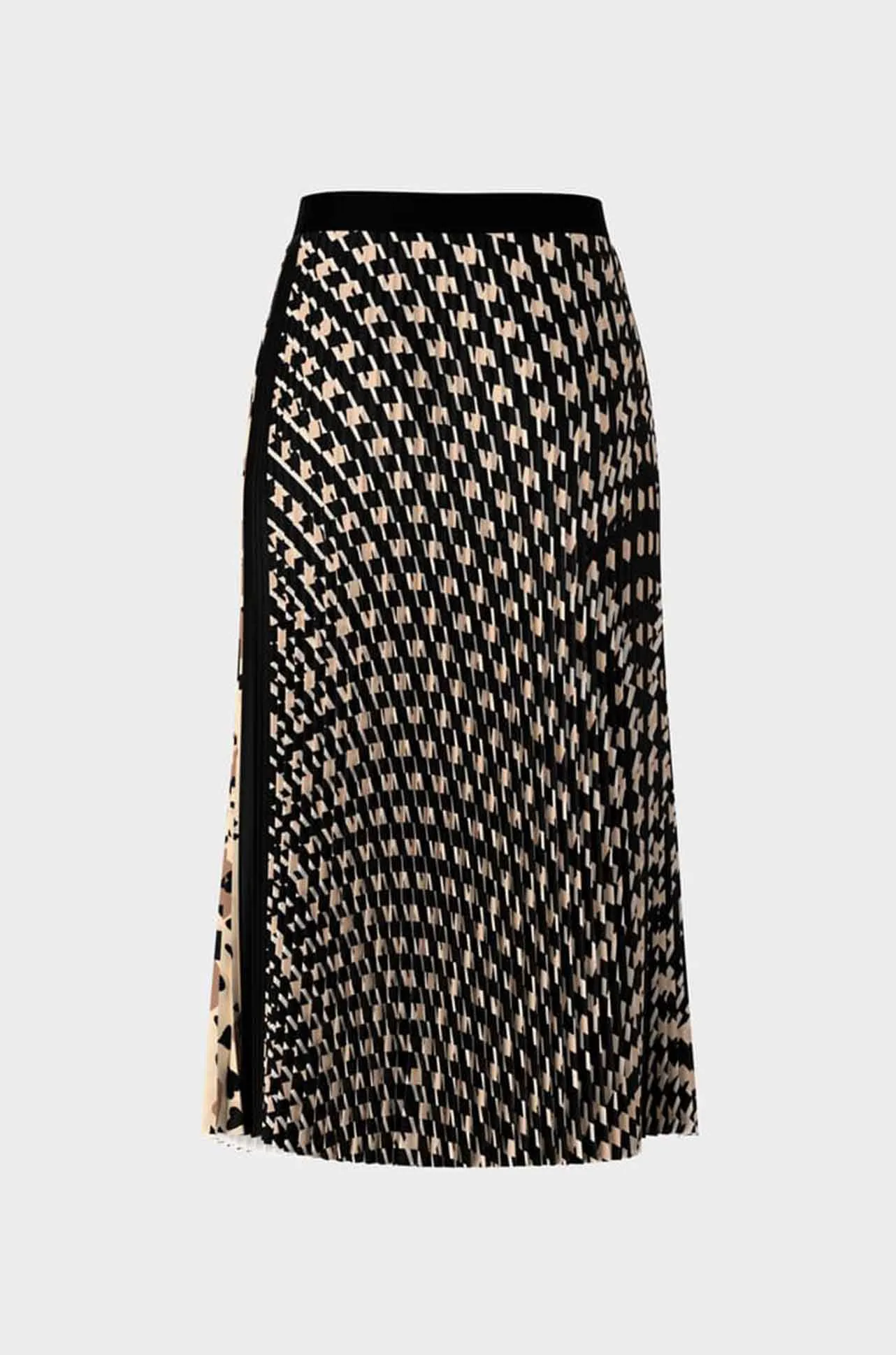 Marc Cain - Print Pleated Skirt