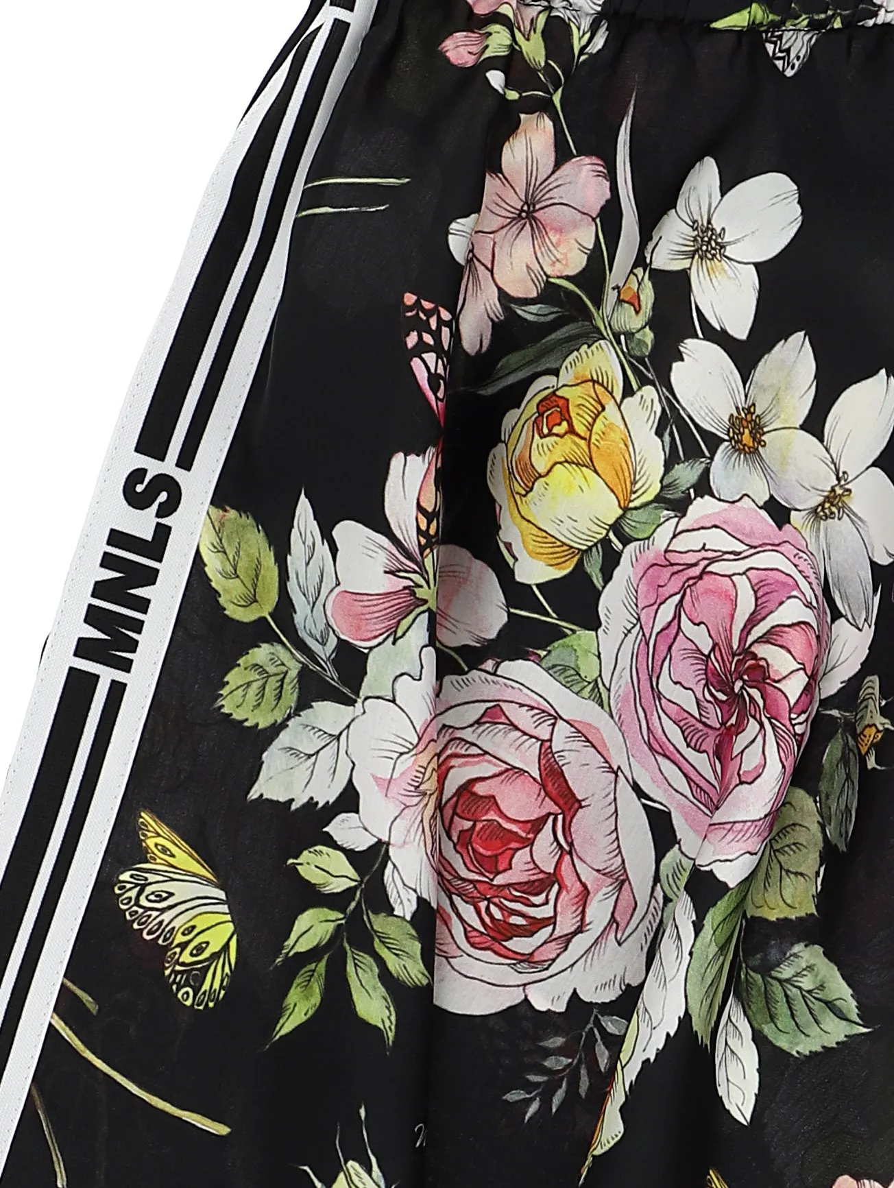 Monnalisa Floral Midi Skirt