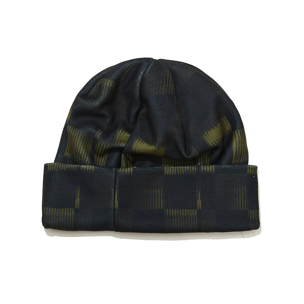 MONOGRAM BEANIE GREEN