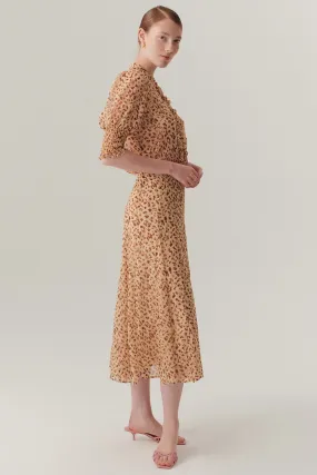 Multicolor Timeless Pleated Skirt