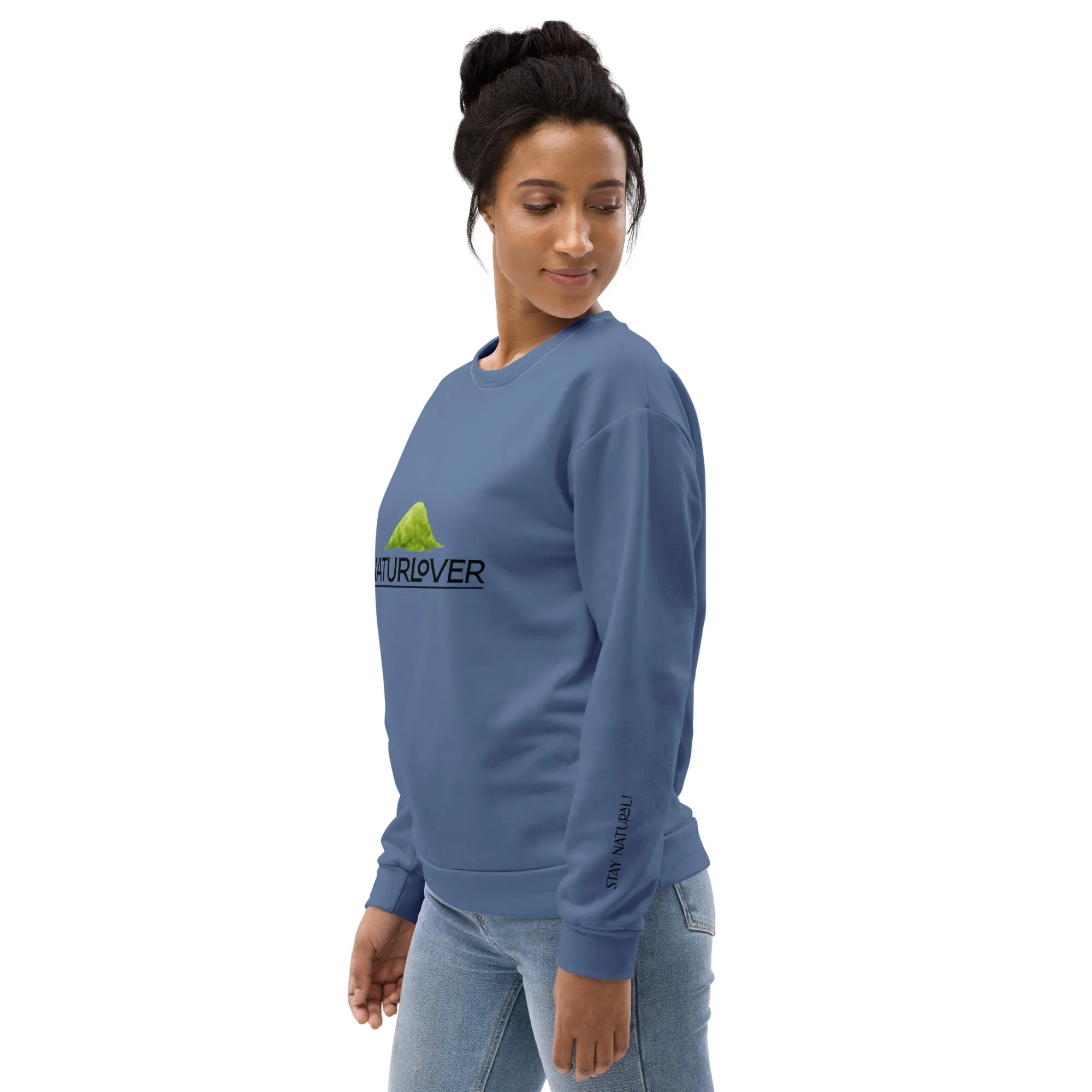 NaturLoVer Recycling Pullover, blue sky