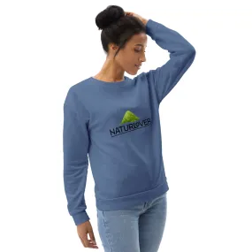 NaturLoVer Recycling Pullover, blue sky
