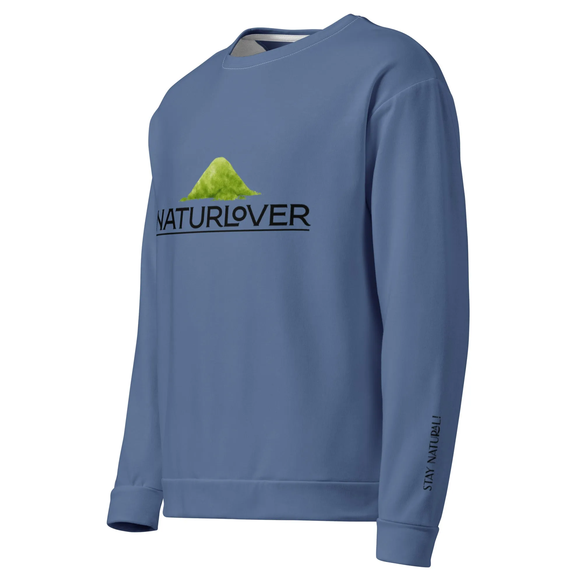 NaturLoVer Recycling Pullover, blue sky