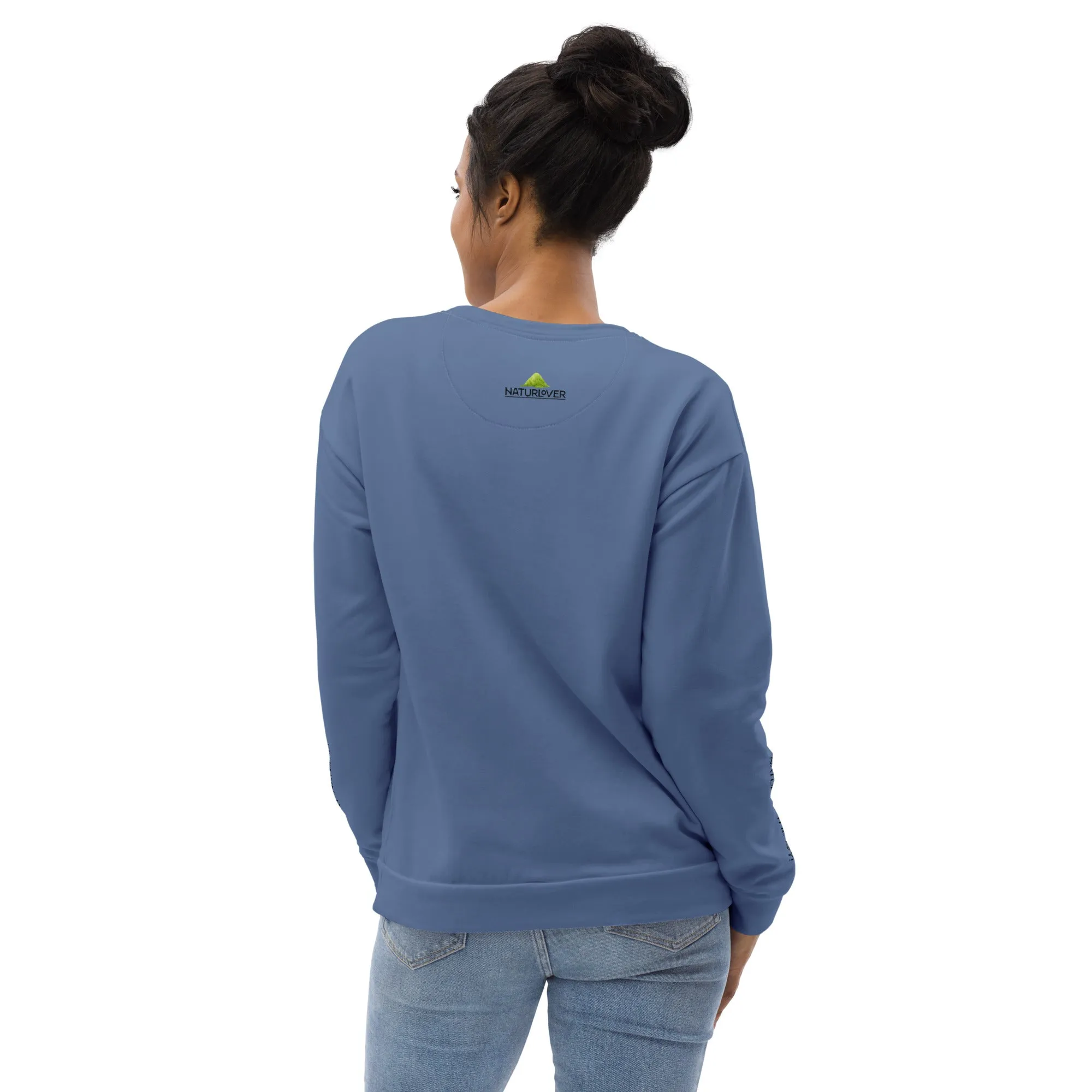 NaturLoVer Recycling Pullover, blue sky