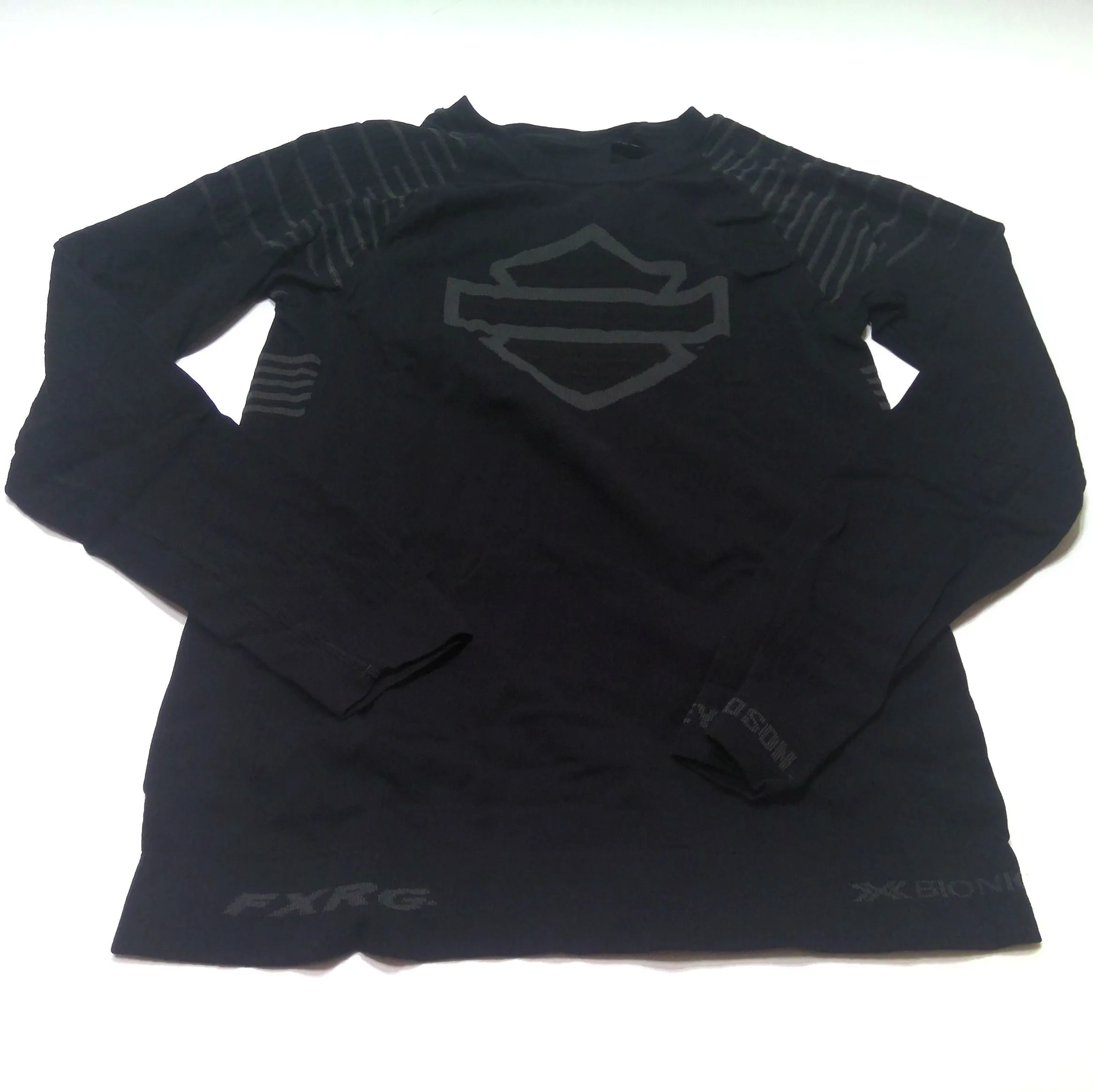 NEW Women Harley-Davidson Base-Layer Black Undershirt 2XLarge 98270-19VW
