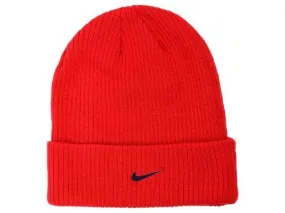 Nike Mississippi Rebels Ole Miss Knit Cuff Beanie One Size Ncaa Authentic Hat Cap Red Osfa
