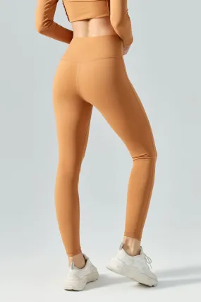 No Front Seam Thermal Workout Leggings