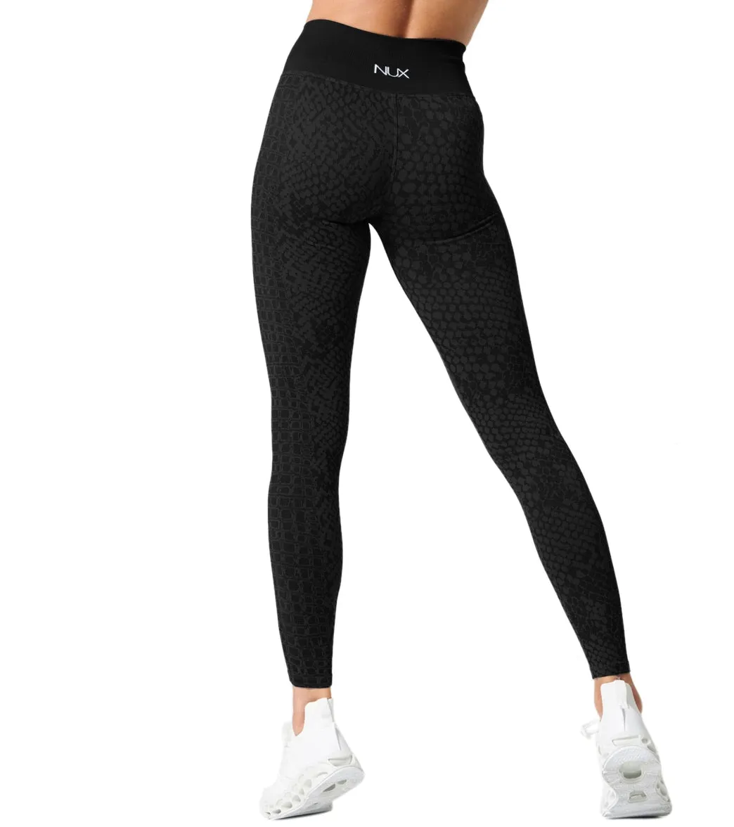 NUX Seamless Snake Yoga Leggings