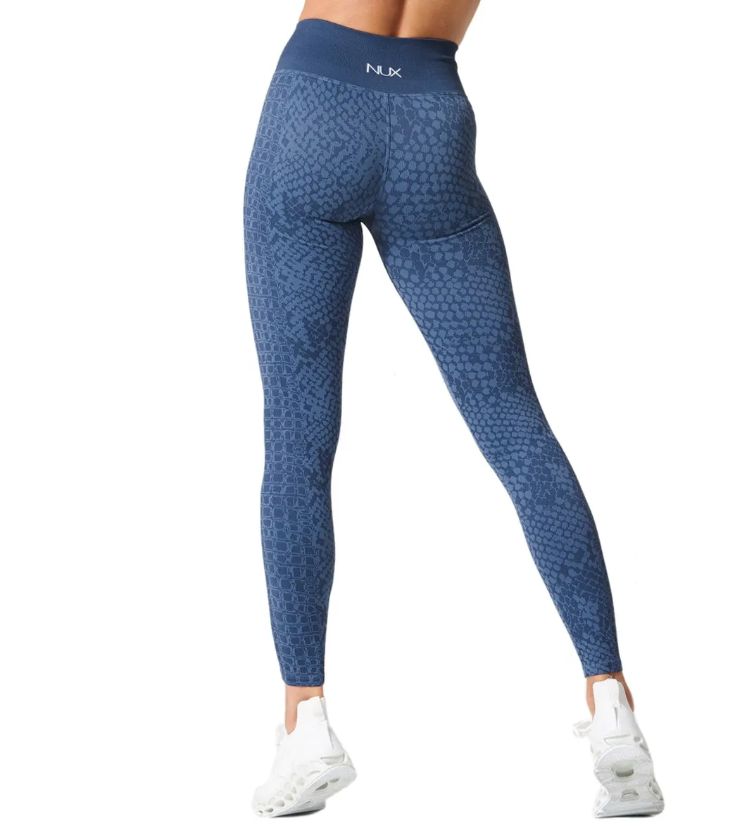 NUX Seamless Snake Yoga Leggings