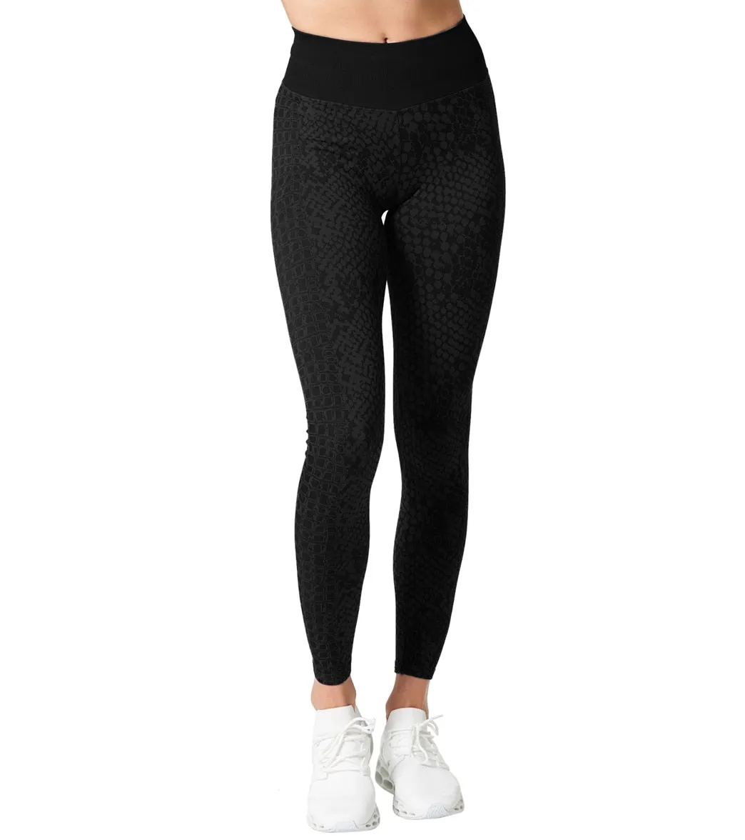 NUX Seamless Snake Yoga Leggings