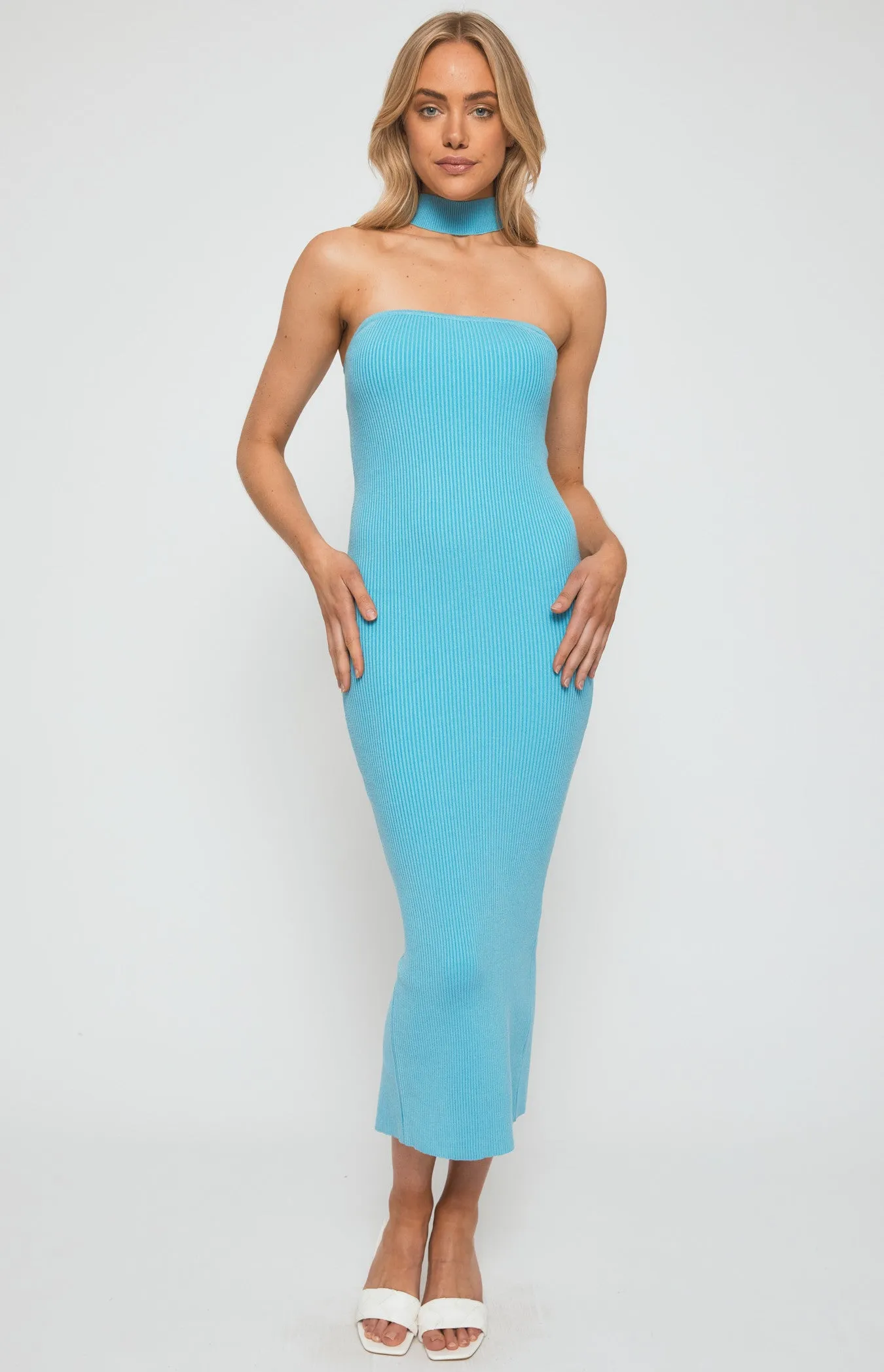 OCEANA MIDI DRESS