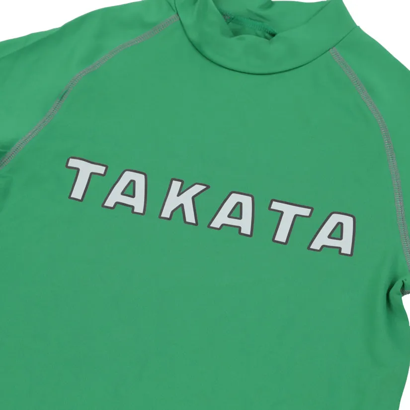 Official Takata Green Base Layer Long Sleeve Shirt