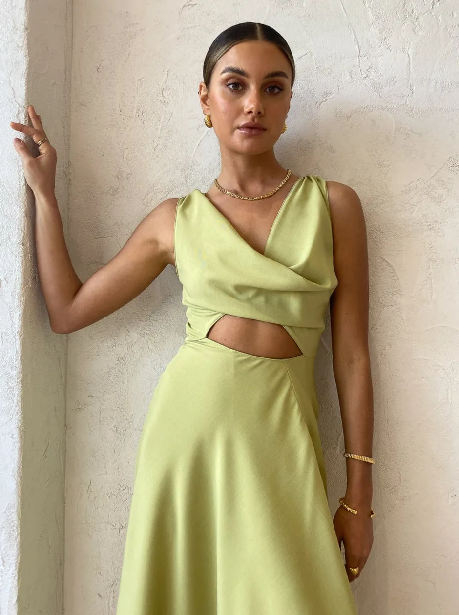 One Fell Swoop Marni Dress in Grass