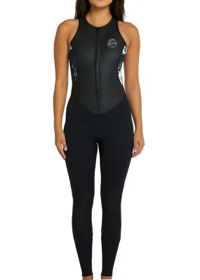 ONeill Womens Cruise Front Zip Long Jane 2mm