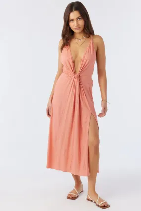 O'Neill Womens Kara Midi Dress