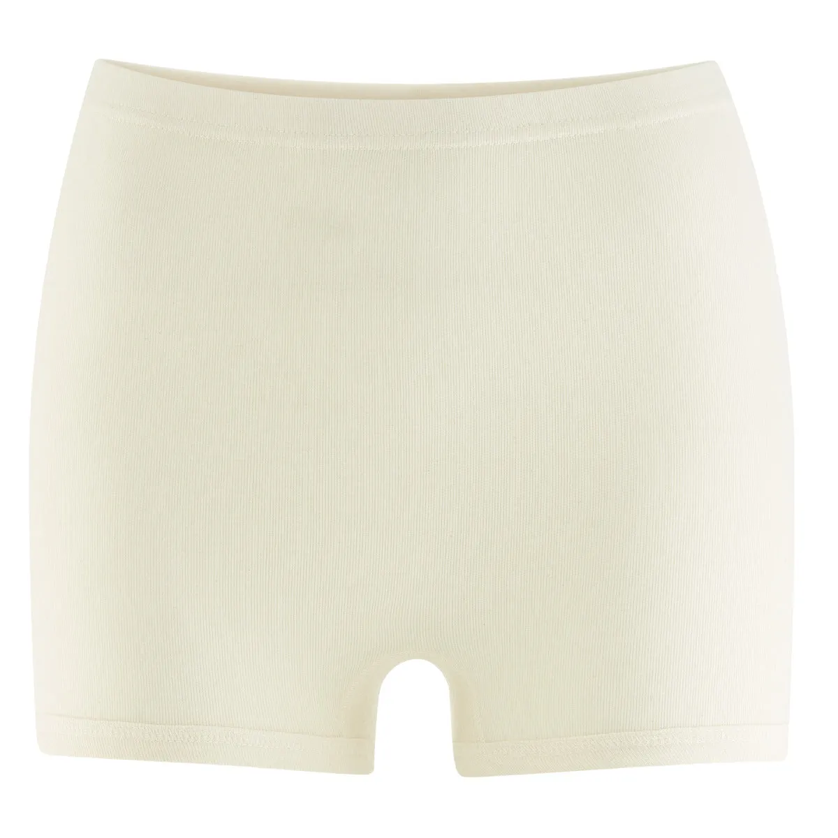 Organic Cotton Base Layer Shorts: Womens