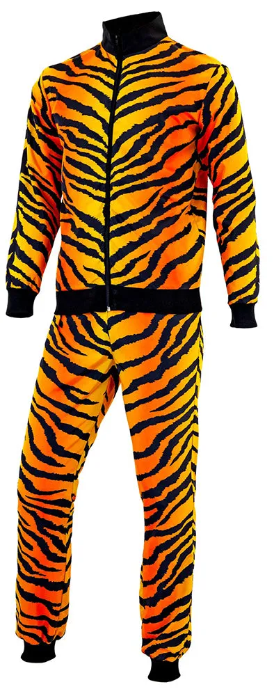 Overall mit Tigermuster für Damen und Herren Deluxe