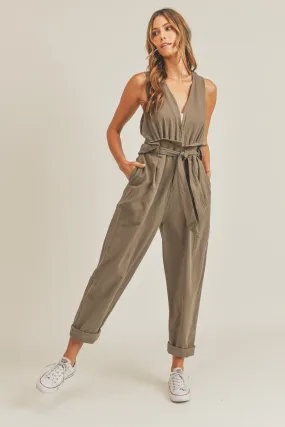 Overall Shoulder Jumpsuit
