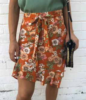 Paper Heart Passiflore' Skirt