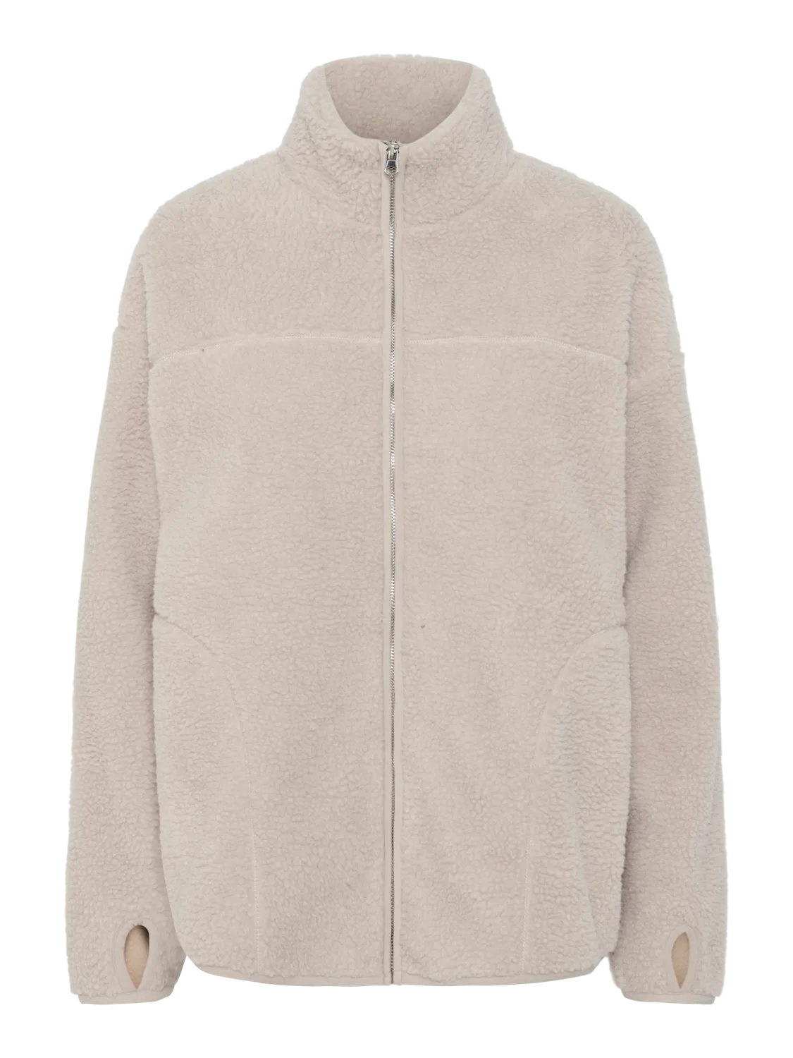PCSADIA Jacket - Silver Gray