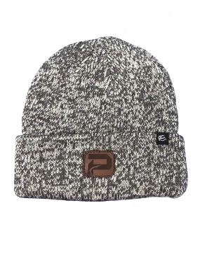 Phantom Outdoors Leather Patch Beanie