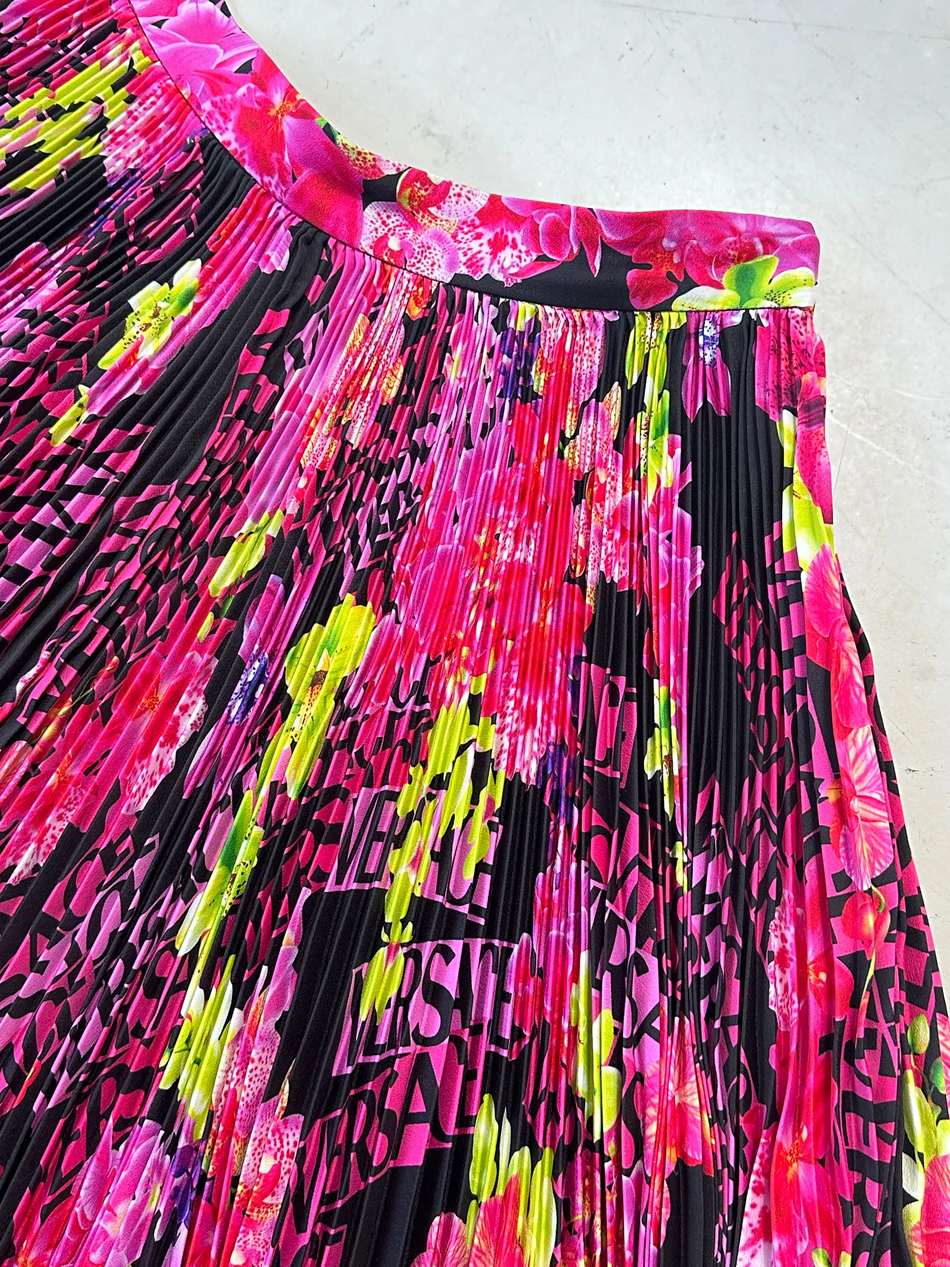 Pleated Skirt