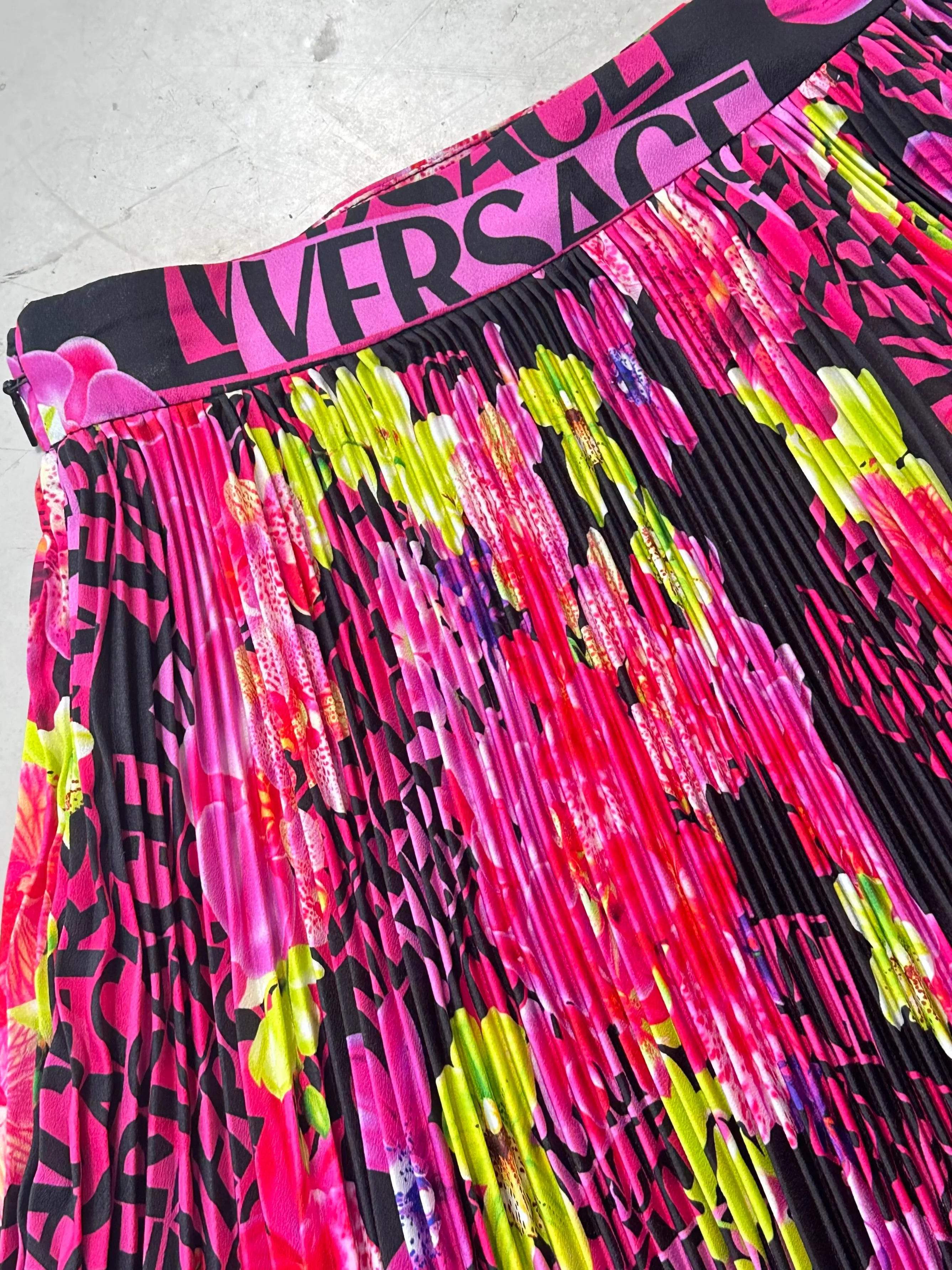 Pleated Skirt